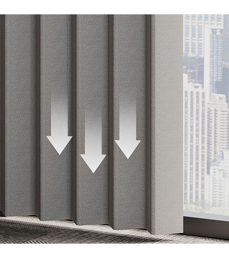 1 Pc Retractable Sheer Curtain Panel Milk Coffee Color For Small Spaces And Door Divider - Image 1