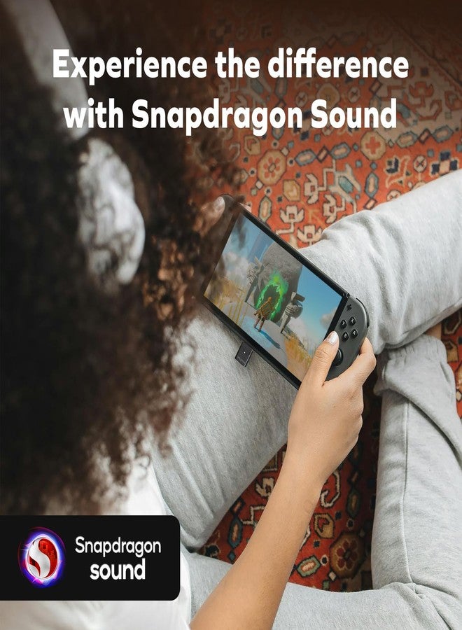 Creative BT-W6 Wireless Bluetooth 5.4 and LE Audio Transmitter with Snapdragon Sound, aptX Lossless, Low Latency and up to 24-bit / 96 kHz Audio, Works with PC/Mac/Gaming Consoles - Image 3