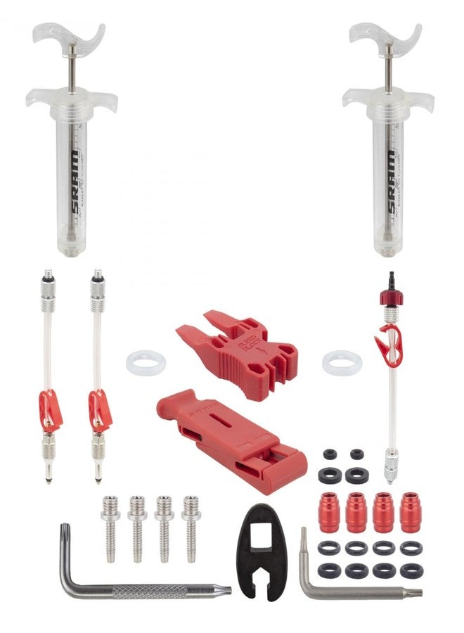SRAM Pro DOT Bleed Kit v2 Without Fluid, Kit - Image 1