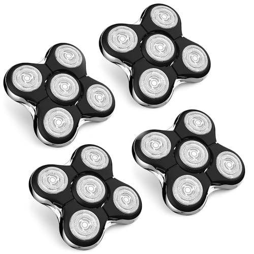 Sodaer Shaver Replacement Head Compatible with Remington Electric Shaving Model SPR-XR7000,for Bald Men.(4packs) - Image 1
