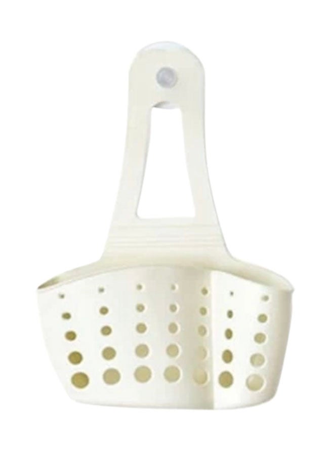 Kitchen Sponge Holder White 19 x 14 x 5cm - Image 1
