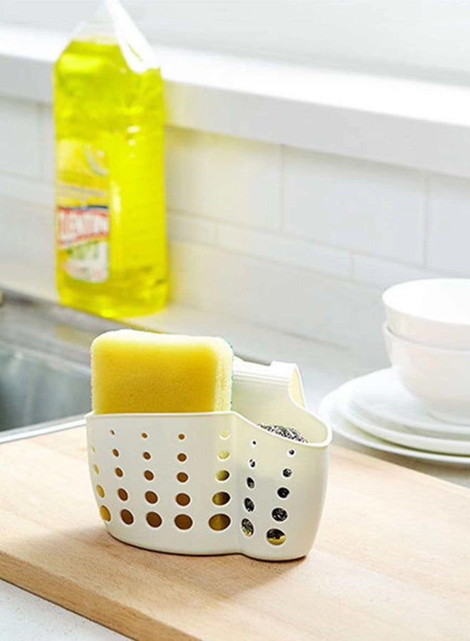 Kitchen Sponge Holder White 19 x 14 x 5cm - Image 2