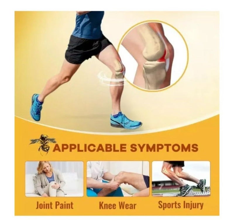 Sumifun Meniscus Pain Relief Ointment for Knee Health, Powerful Herbal Joint Care Solution Helps Reduce Pain, Swelling and Bone Discomfort, Suitable for All Ages and Everyday Pain Management – 20g - Image 5