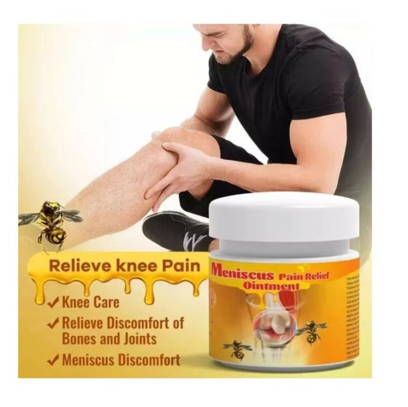 Sumifun Meniscus Pain Relief Ointment for Knee Health, Powerful Herbal Joint Care Solution Helps Reduce Pain, Swelling and Bone Discomfort, Suitable for All Ages and Everyday Pain Management – 20g - Image 2