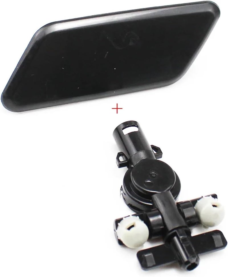 DEMULAX Headlight Washer Spray Nozzle Cover for Subaru Outback - Image 5