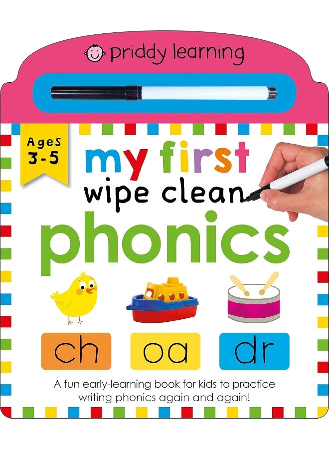 Priddy Learning: My First Wipe Clean Phonics 