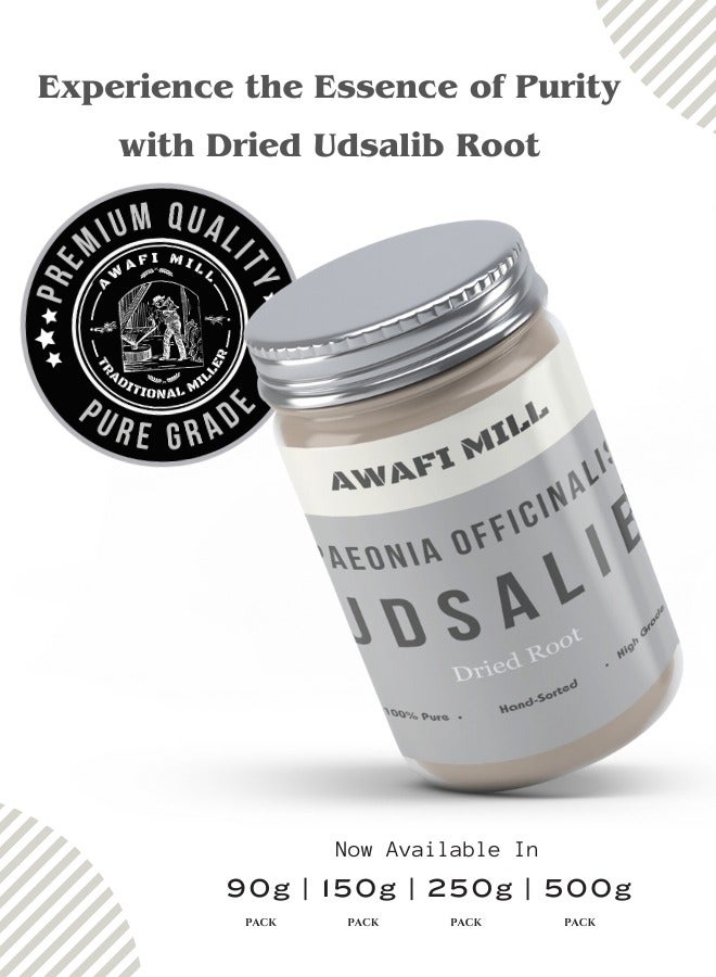 Awafi Mill Udsalib (Paeonia Officinalis) Pure and Natural Raw Herbs  Chemical-Free Herbal  - Image 4