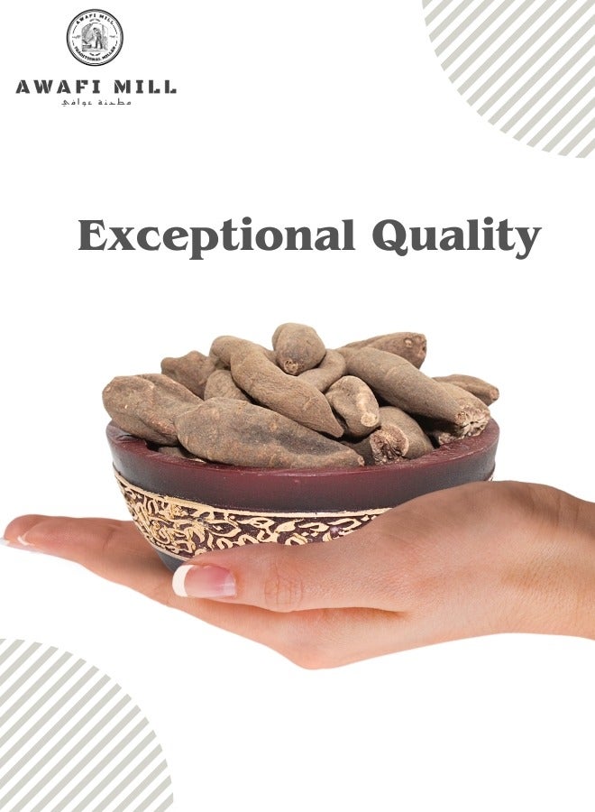 Awafi Mill Udsalib (Paeonia Officinalis) Pure and Natural Raw Herbs  Chemical-Free Herbal  - Image 5