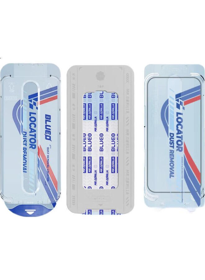 Blueo Privacy Screen Protector For Apple Iphone 15 Pro Max, Anti-Peeping Tempered Glass Film, Dust-Free Installation, Anti-Spy, Anti-Fingerprint Protective Film - Image 3