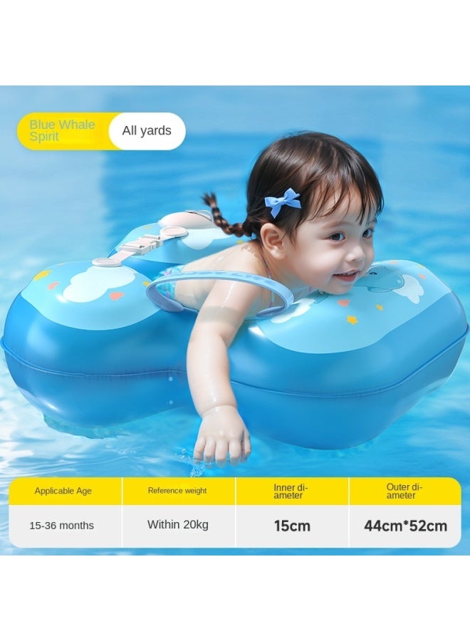 Circle Fun Kids Swim Ring Underarm Infant 0-3 Years Floatation Device Baby Life Ring Water Park Inflatable - Image 1