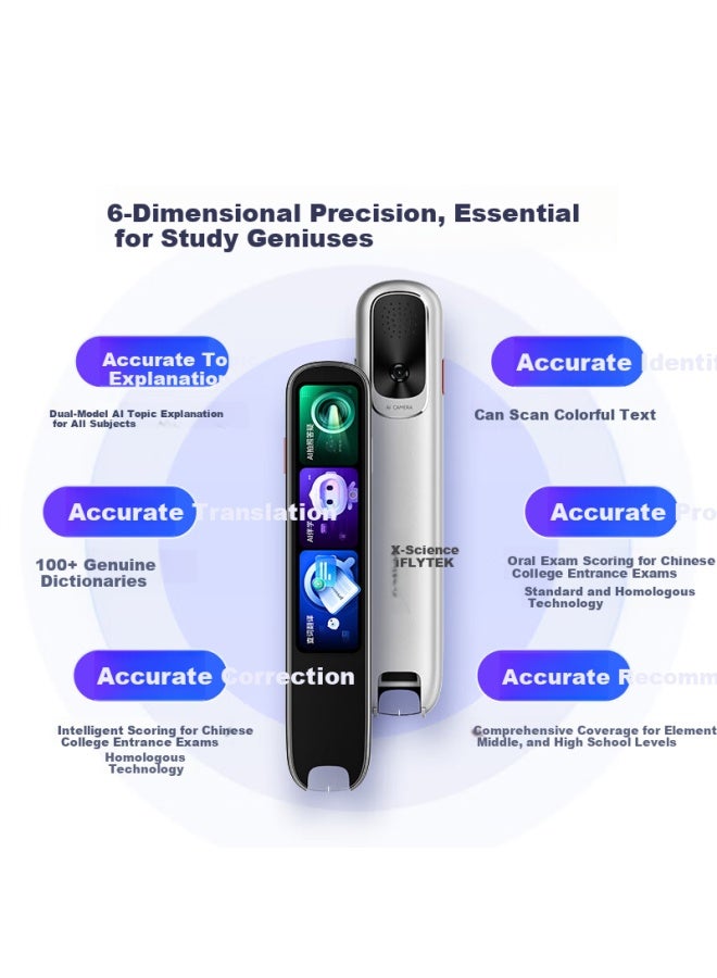 iFLYTEK قلم القاموس الذكي كيدا شونفاي P30 برو [إطلاق منتج جديد] - Image 1