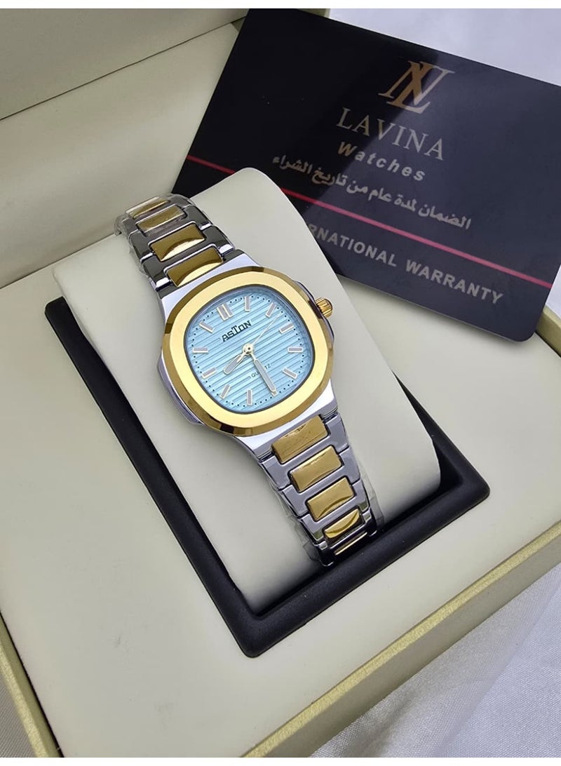 Men's Stainless Steel Strap Analog Quartz Watch Wrist watch