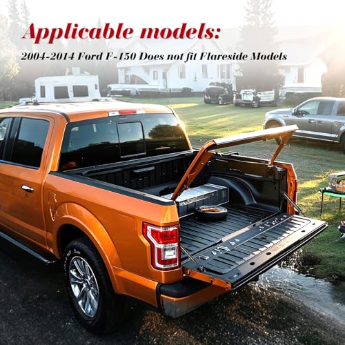 Vepagoo 43200 Truck Tailgate Assist Shock Compatible with Ford F150 2004-2014 & Lincoln Mark LT, Pickup Rear Tailgate Lift Supports Damper Strut Accessories (Provide Tools) - Image 4