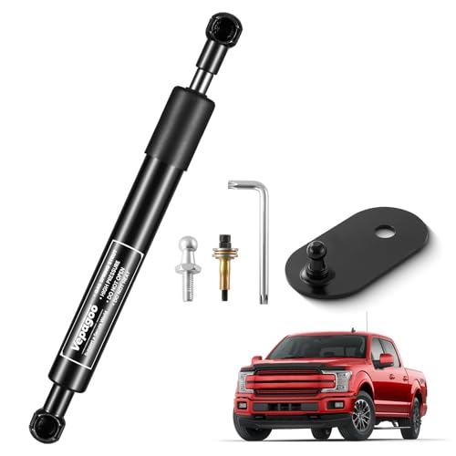 Vepagoo 43200 Truck Tailgate Assist Shock Compatible with Ford F150 2004-2014 & Lincoln Mark LT, Pickup Rear Tailgate Lift Supports Damper Strut Accessories (Provide Tools) - Image 1