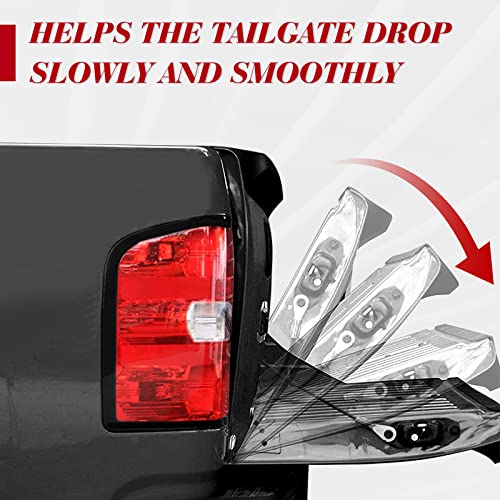 Vepagoo 43200 Truck Tailgate Assist Shock Compatible with Ford F150 2004-2014 & Lincoln Mark LT, Pickup Rear Tailgate Lift Supports Damper Strut Accessories (Provide Tools) - Image 5