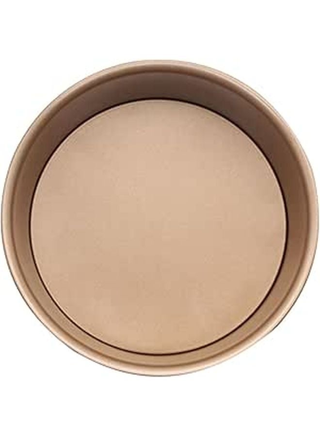 6 Inch High Carbon Steel Round Cake Pan Nonstick Removable Bottom for Baking - Image 1