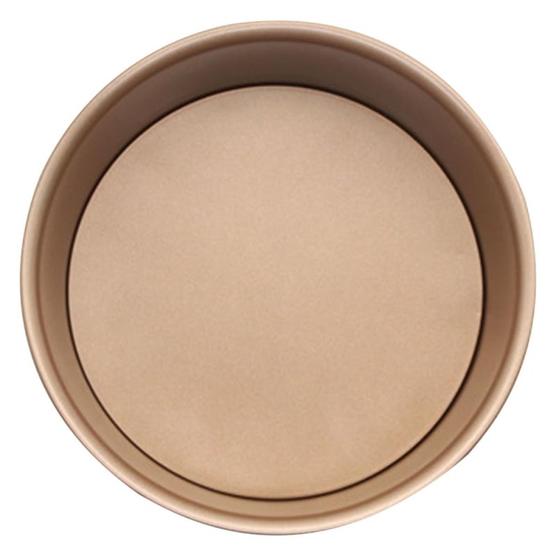 6 Inch High Carbon Steel Round Cake Pan Nonstick Removable Bottom for Baking - Image 2
