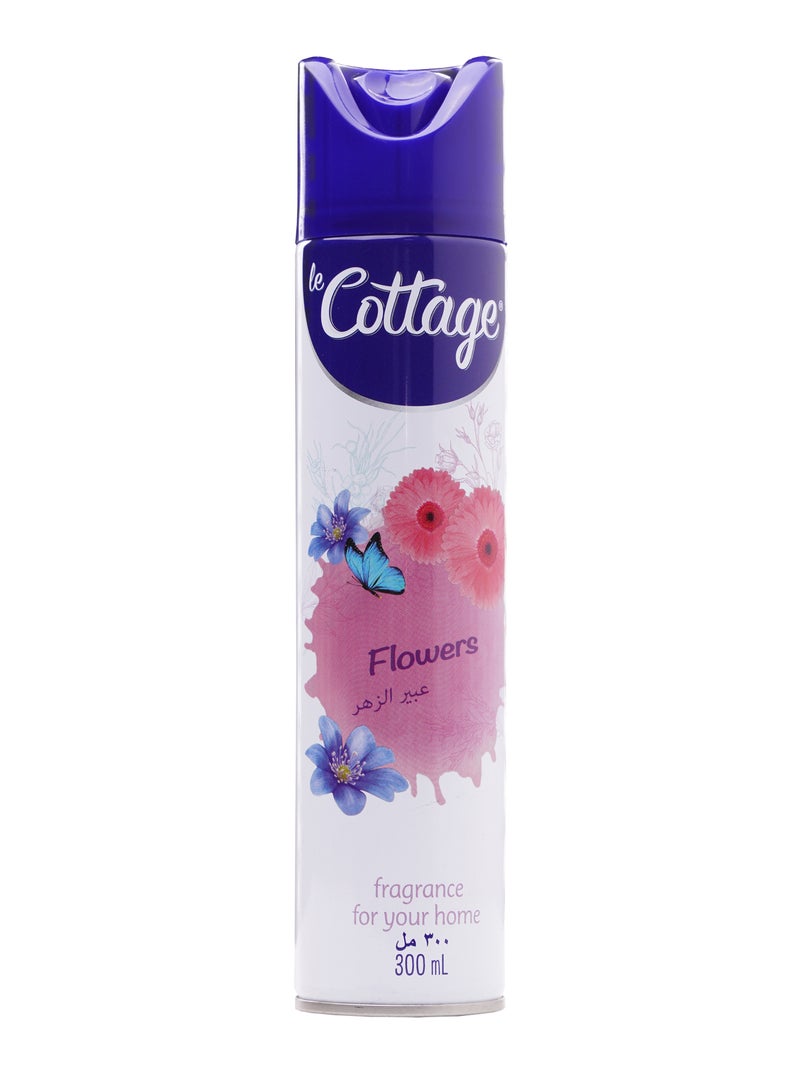 LE COTTAGE Air Freshener Flower Scent 300ml