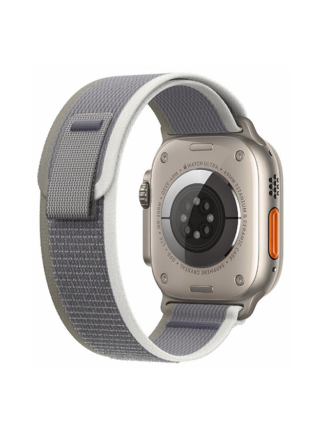 For Apple Iwatch Watch With Applewatch S10/9/8 Path Loop Nylon Strap Ultra2 - Image 1