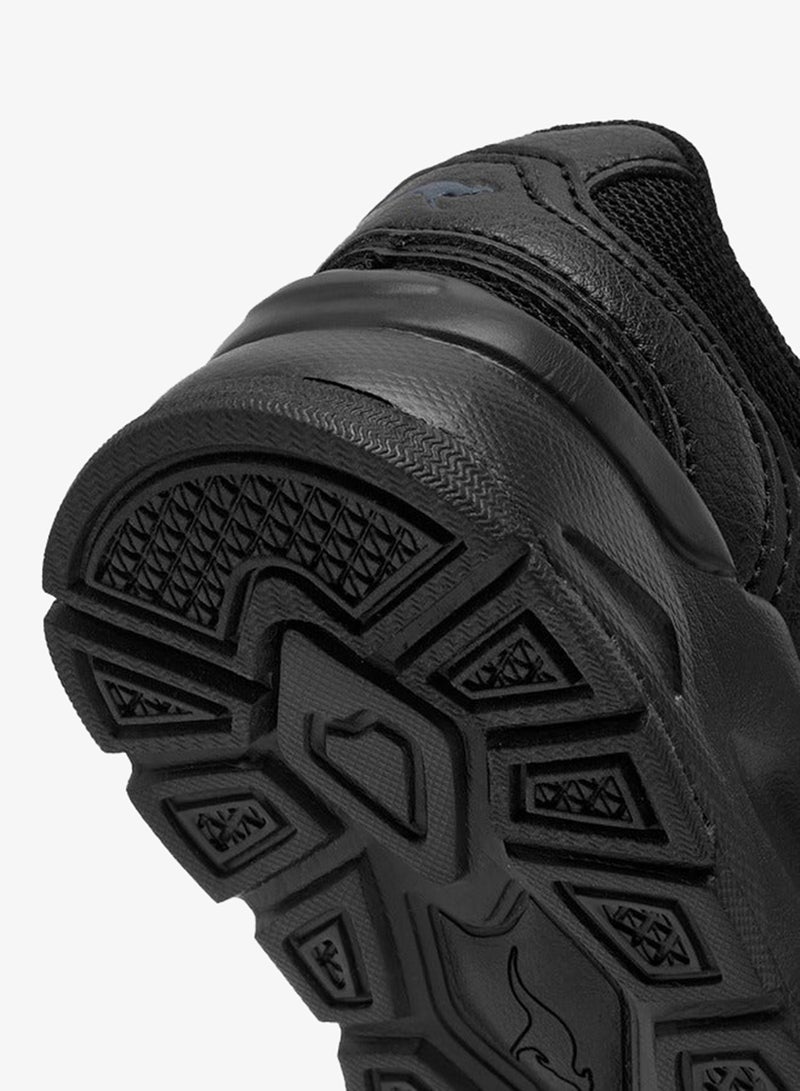 kangaROOS Unisex Logo Detail School Shoes with Hook and Loop Closure - Image 5