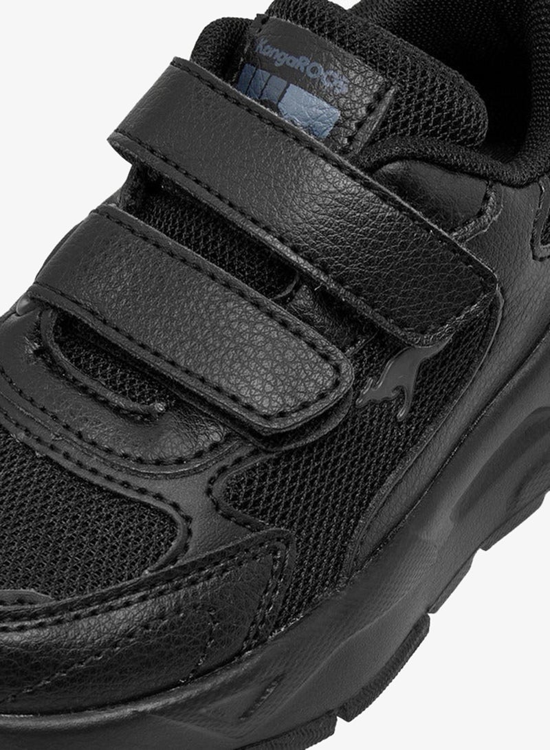 kangaROOS Unisex Logo Detail School Shoes with Hook and Loop Closure - Image 4