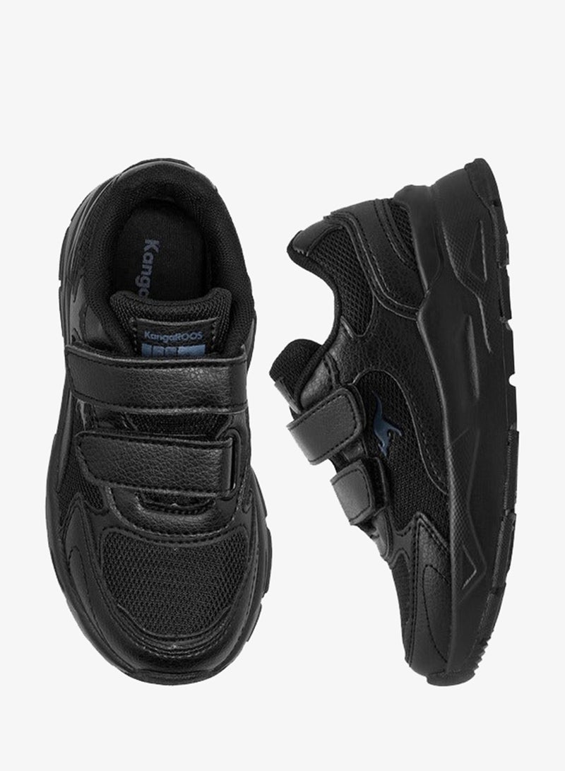 kangaROOS Unisex Logo Detail School Shoes with Hook and Loop Closure - Image 3