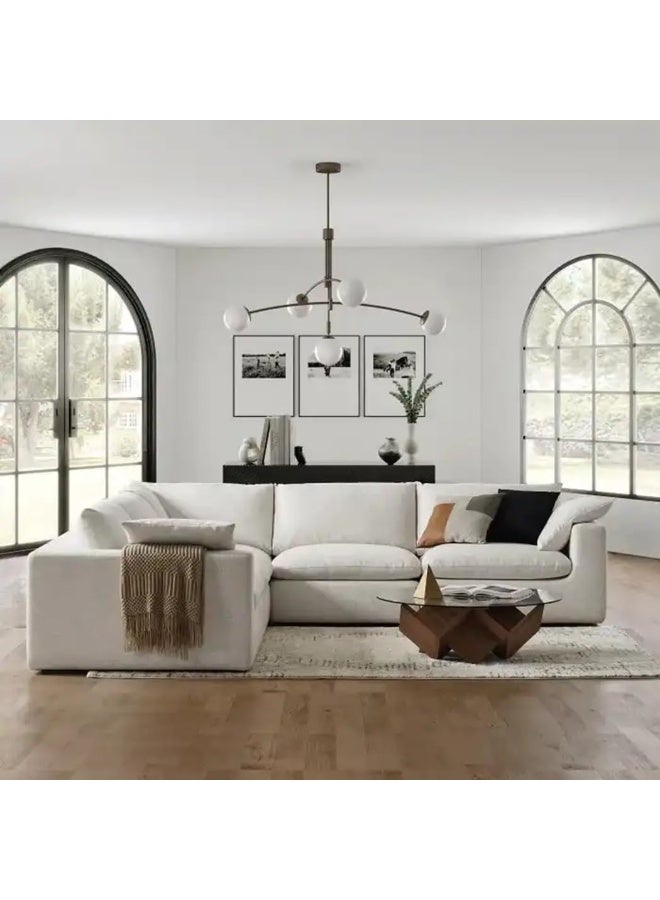 Comfynest Sectional Sofa Set For Modern Living Room  - Image 4