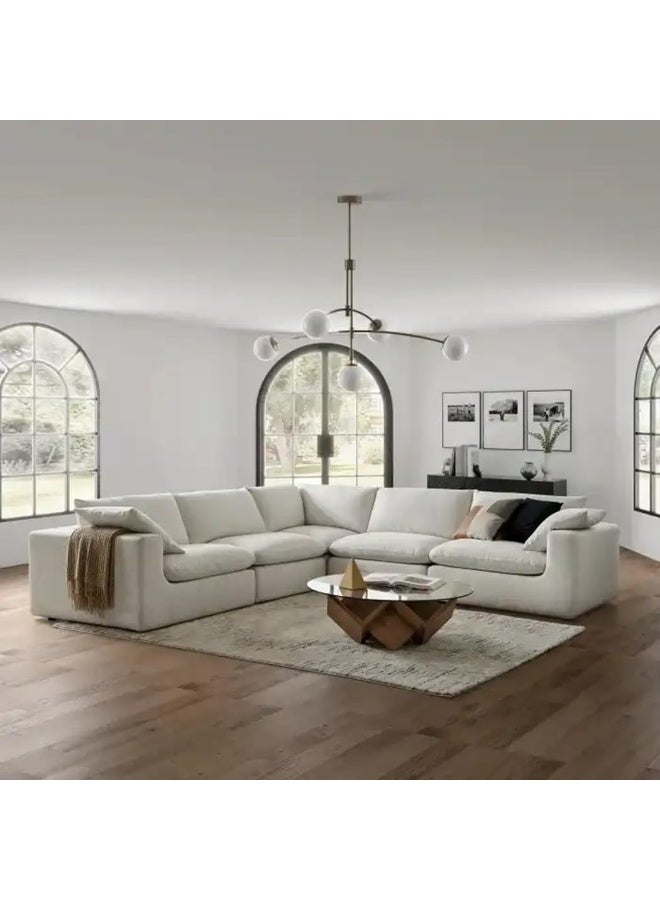 Comfynest Sectional Sofa Set For Modern Living Room  - Image 5