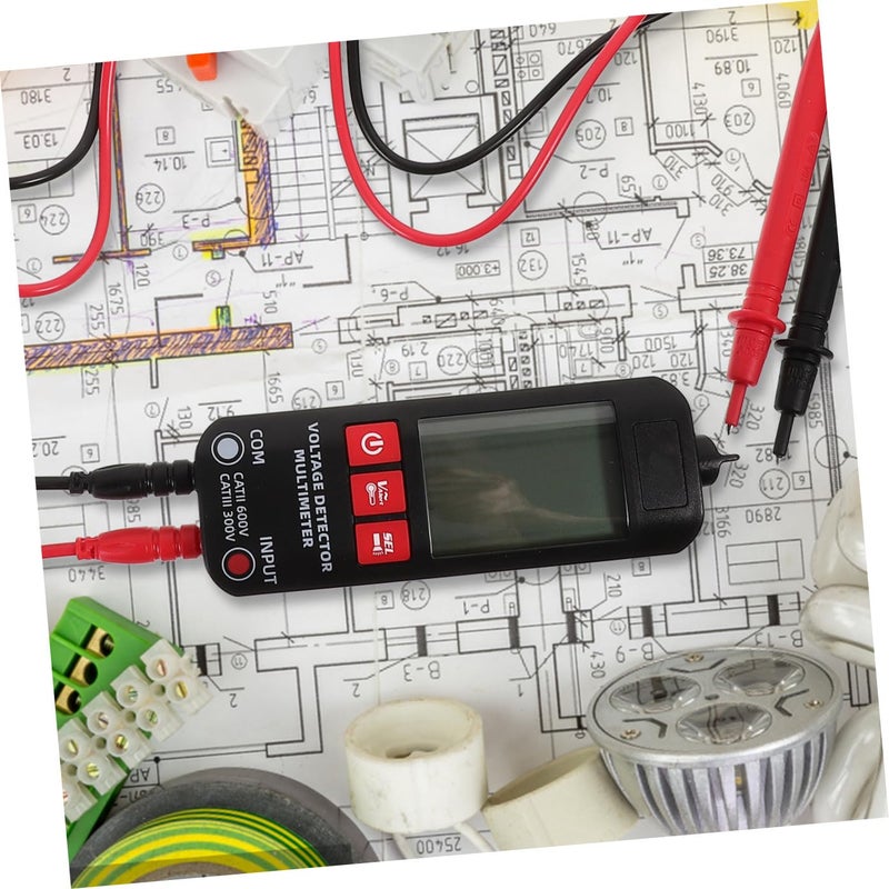 Fully Automatic Digital Multimeter High Precision Voltage and Tester Multifunctional Auto-Sensing Measurement Tool for Automotive and Electrical Applications - Image 5