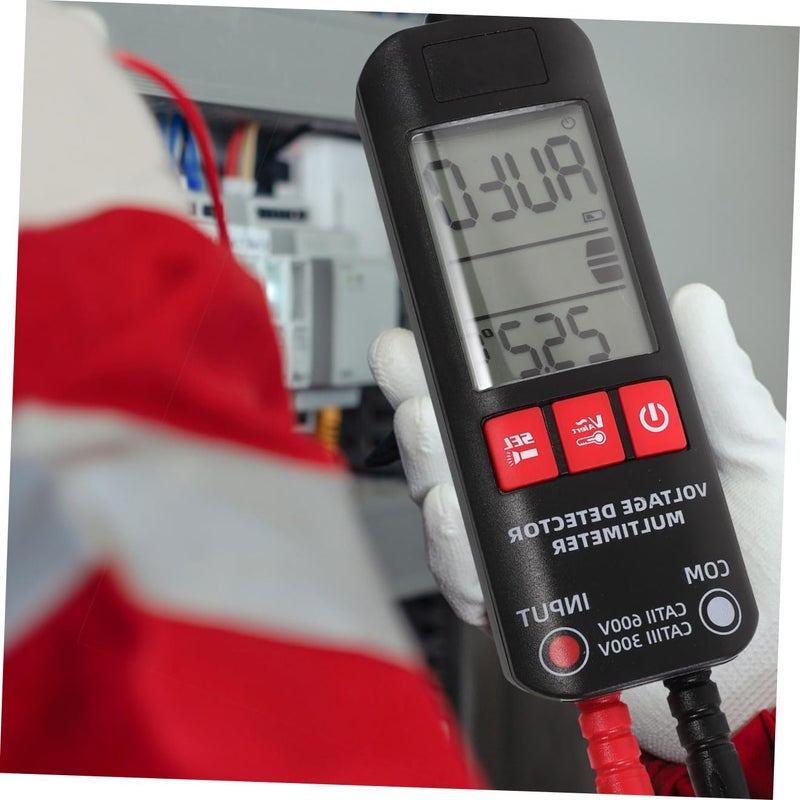 Fully Automatic Digital Multimeter High Precision Voltage and Tester Multifunctional Auto-Sensing Measurement Tool for Automotive and Electrical Applications - Image 4