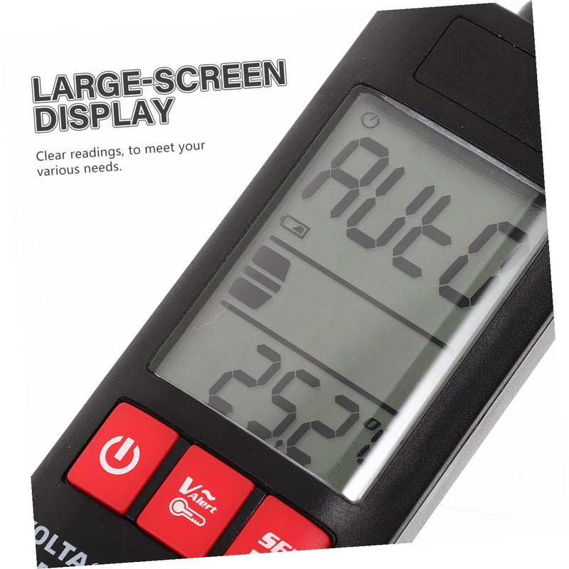 Fully Automatic Digital Multimeter High Precision Voltage and Tester Multifunctional Auto-Sensing Measurement Tool for Automotive and Electrical Applications - Image 3