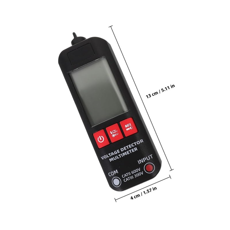 Fully Automatic Digital Multimeter High Precision Voltage and Tester Multifunctional Auto-Sensing Measurement Tool for Automotive and Electrical Applications - Image 2