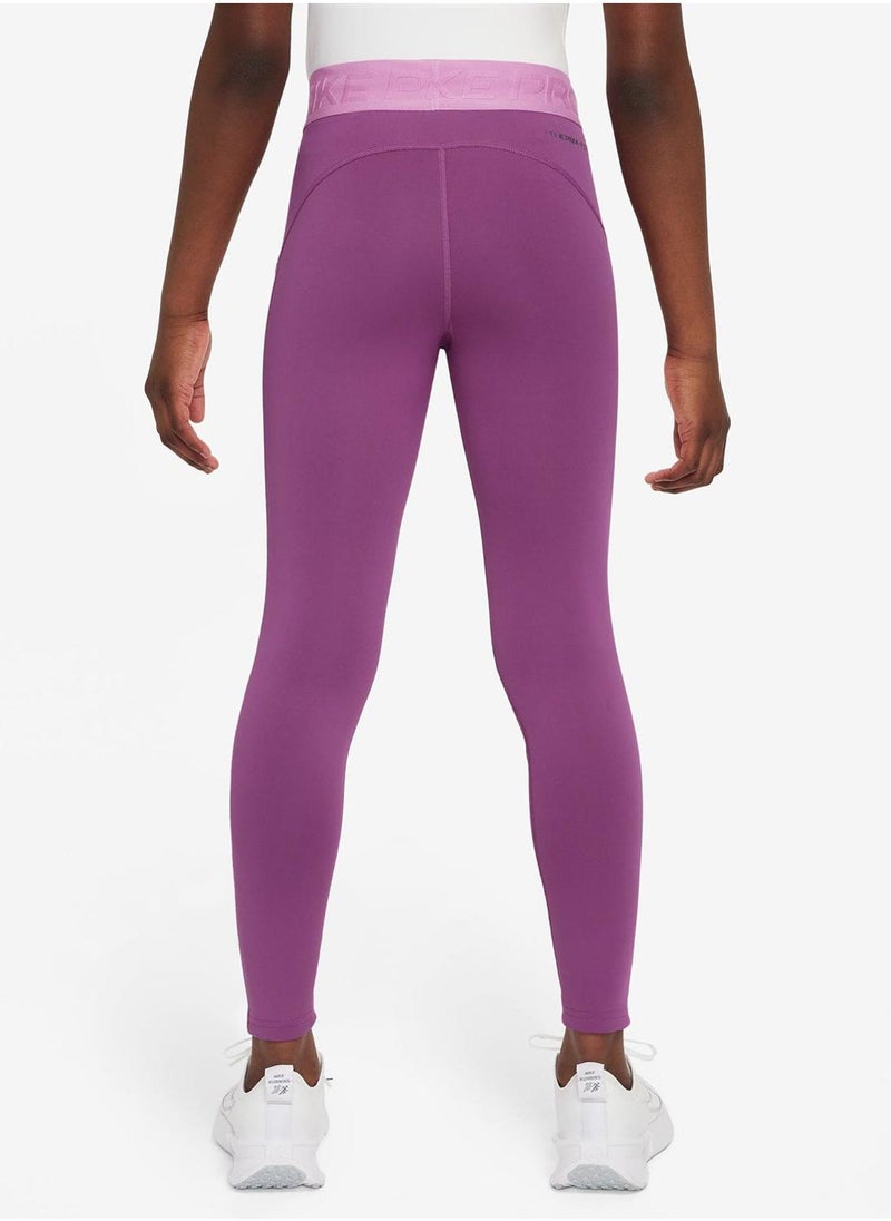 Nike Youth Nsw Dri-Fit Tights - Image 2