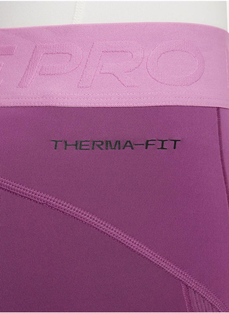 Nike Youth Nsw Dri-Fit Tights - Image 3