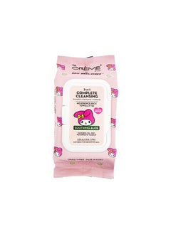 The Creme Shop My Melody 3In1 Complete Cleansing Essencerich Towelettes Smoothing Aloe 