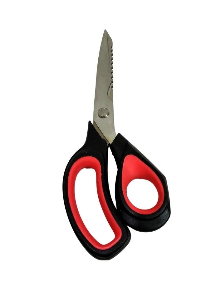 مقص دواجن للمطبخ متعدد الأغراض من الستانلس ستيل من طنية للأسماك واللحوم والدجاج - Image 1