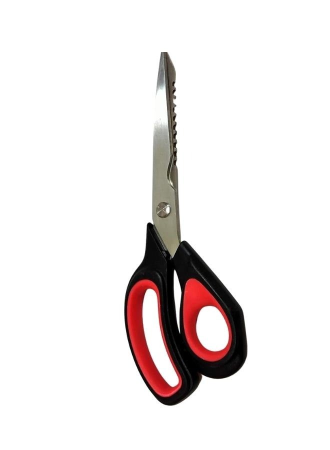 مقص دواجن للمطبخ متعدد الأغراض من الستانلس ستيل من طنية للأسماك واللحوم والدجاج - Image 2