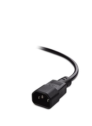 C13 to C14 Computer to PDU Power Extension Cord 18awg, Power Extension Cable (IEC C14 to IEC C13 PDU Power Cord) (1.8M) - view 3