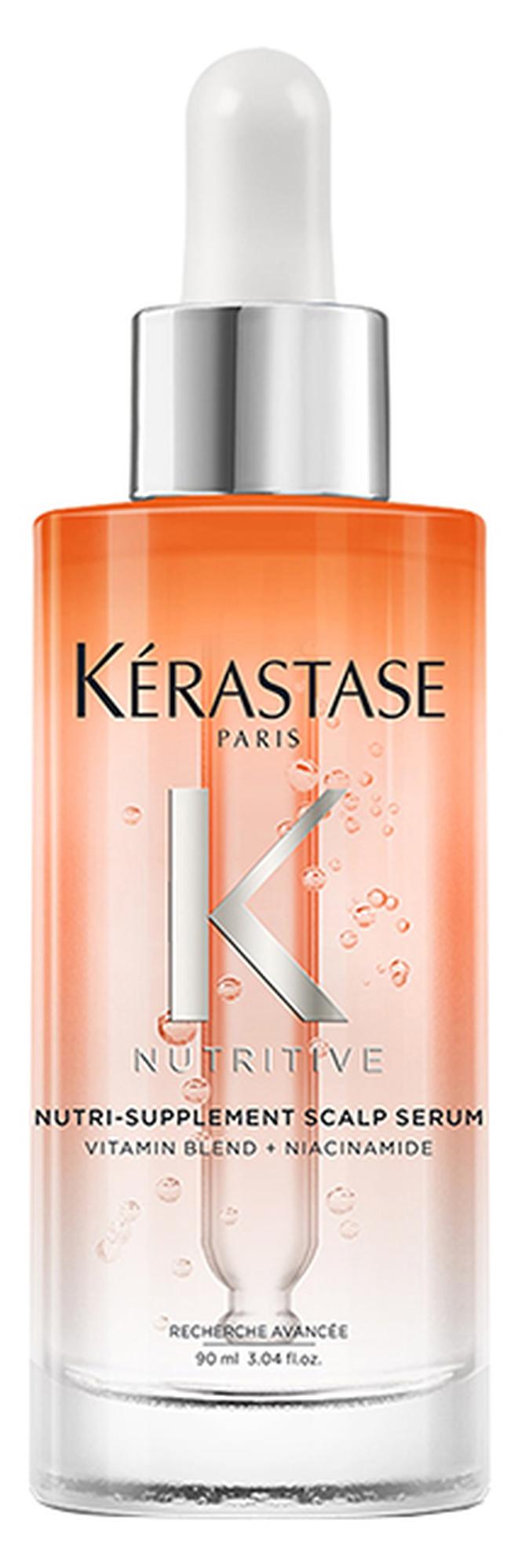 KERASTASE Nutritive Nutri-Supplement Scalp Serum for Dry Hair 90ml - Image 1