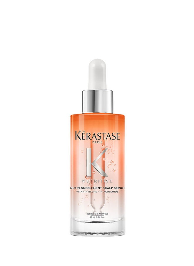 KERASTASE - Nutritive Nutri-Supplement Moisturizing Scalp Serum For Dry Scalp 90Ml - Image 1