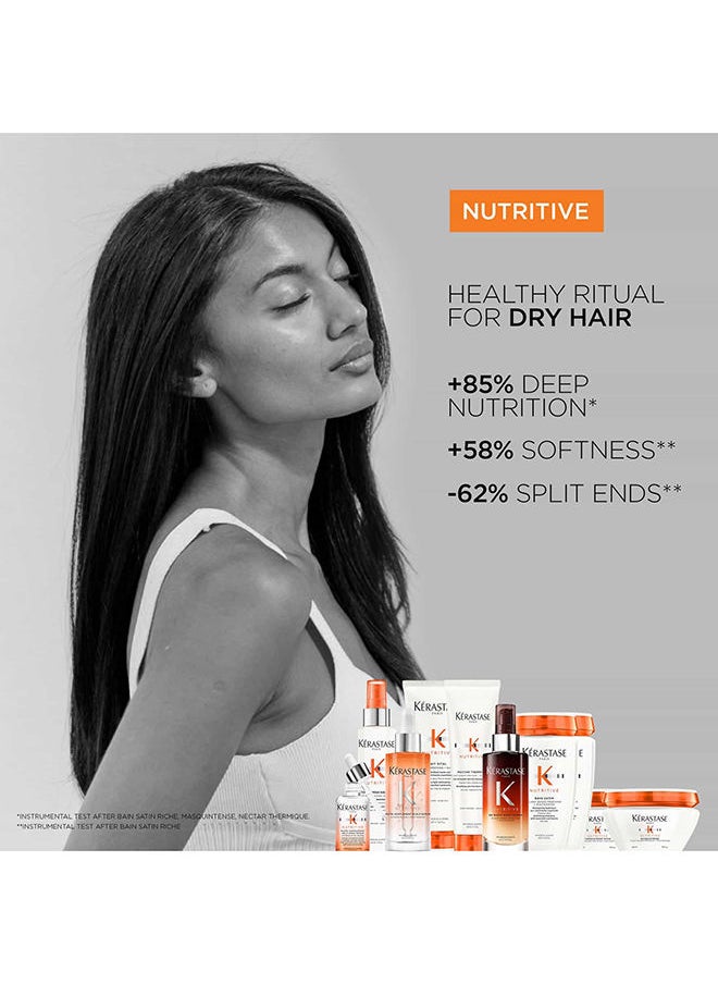 KERASTASE - Nutritive Nutri-Supplement Moisturizing Scalp Serum For Dry Scalp 90Ml - Image 1