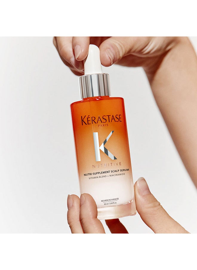 KERASTASE - Nutritive Nutri-Supplement Moisturizing Scalp Serum For Dry Scalp 90Ml - Image 1