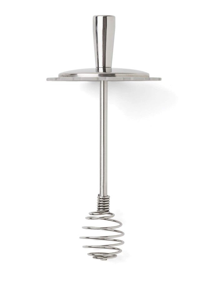 Jarware Honey Dipper Lid For Regular Mouth Mason Jars, Stainless Steel, 6.5" x 3" - Image 4