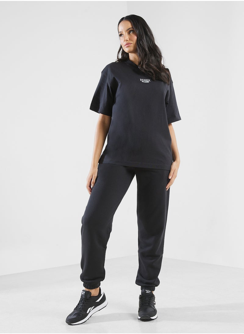 Reebok Identity Small Logo French Terry Pants  - Image 1