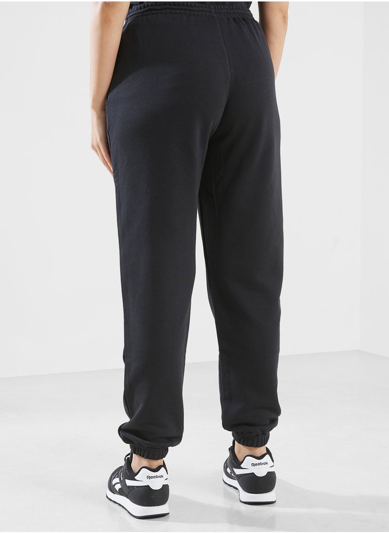 Reebok Identity Small Logo French Terry Pants  - Image 2
