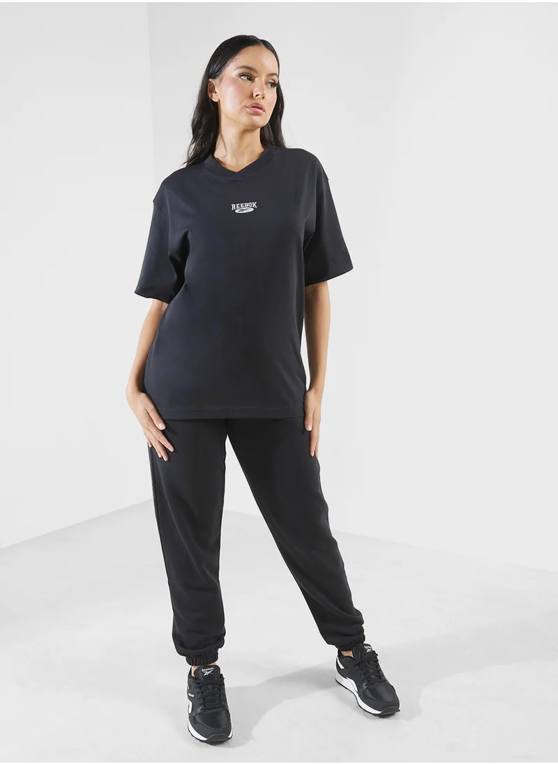 Reebok Identity Small Logo French Terry Pants