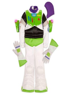 Disney Pixar Buzz Lightyear Light-Up Costume for Boys - Toy Story, Size 4