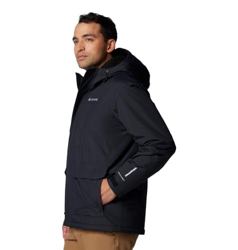 Columbia Men's Landroamer Sherpa Lined Jacket, Black, XX-Large - Image 4