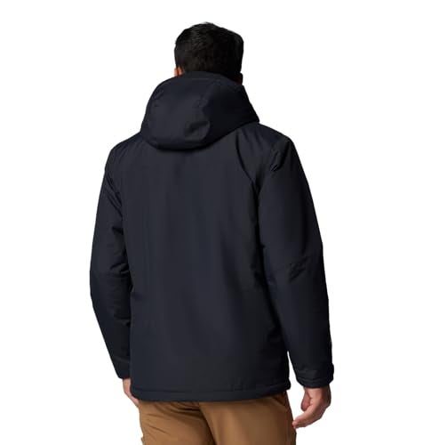 Columbia Men's Landroamer Sherpa Lined Jacket, Black, XX-Large - Image 2