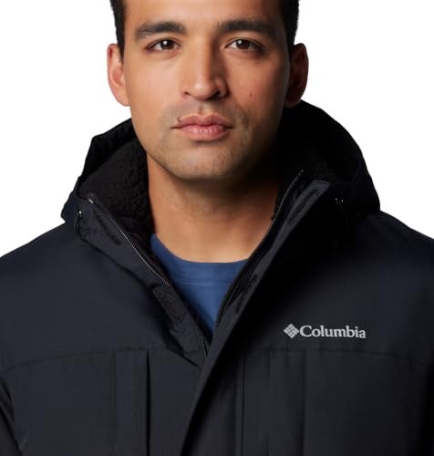 Columbia Men's Landroamer Sherpa Lined Jacket, Black, XX-Large - Image 5